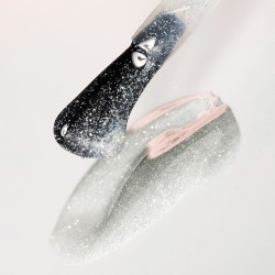 Scandium Top Gel – Top Coat Argenté Élégant | E.MiLac 9 ml