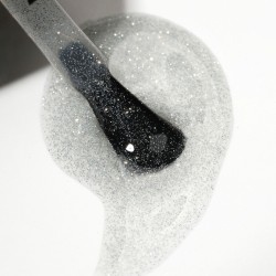 Scandium Top Gel – Top Coat Argenté Élégant | E.MiLac 9 ml