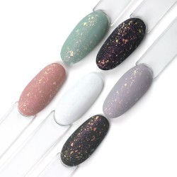 Dragon Skin Matte Top Gel – Top Effet Écailles Mat | E.MiLac 9 ml