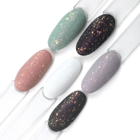Dragon Skin Matte Top Gel – Top Effet Écailles Mat | E.MiLac 9 ml