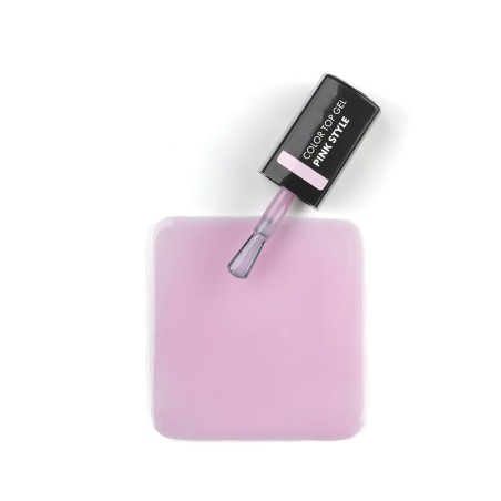 E.MiLac Color Top Pink Style – Top Coat Rose 2-en-1 | 9 ml