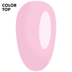 E.MiLac Color Top Pink Style – Top Coat Rose 2-en-1 | 9 ml