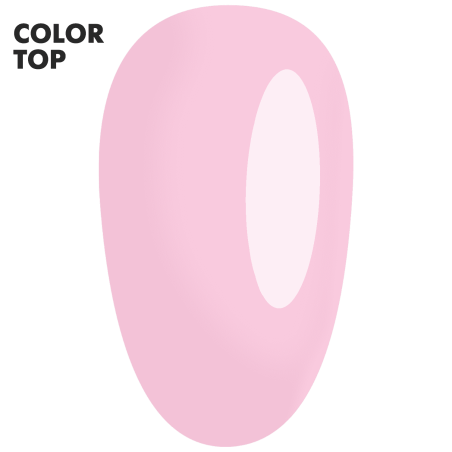 E.MiLac Color Top Pink Style – Top Coat Rose 2-en-1 | 9 ml