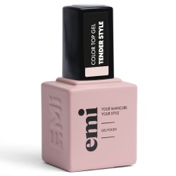 E.MiLac Color Top Tender Style – Top Coat Doux 2-en-1 | 9 ml