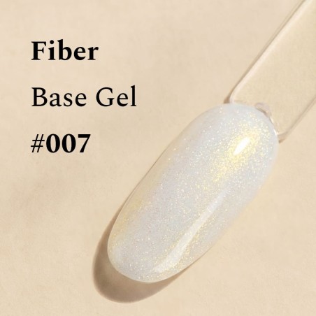 Fiber Base Gel #07 Airy Shine 12 ml FEHU – Base fibre HEMA Free