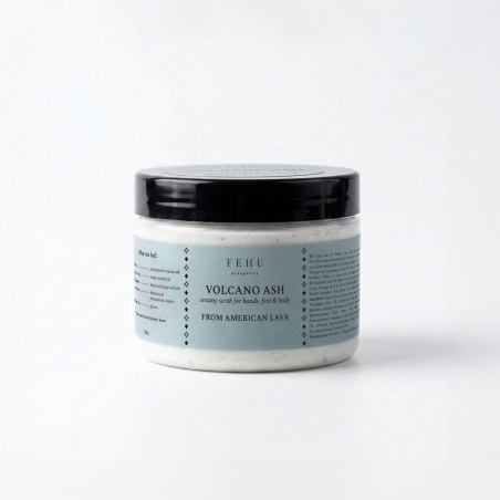 Body Scrub Volcano Ash 150 g – Gommage naturel FEHU