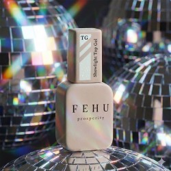 ShowLight Top Gel FEHU - Top coat scintillant 12 ml