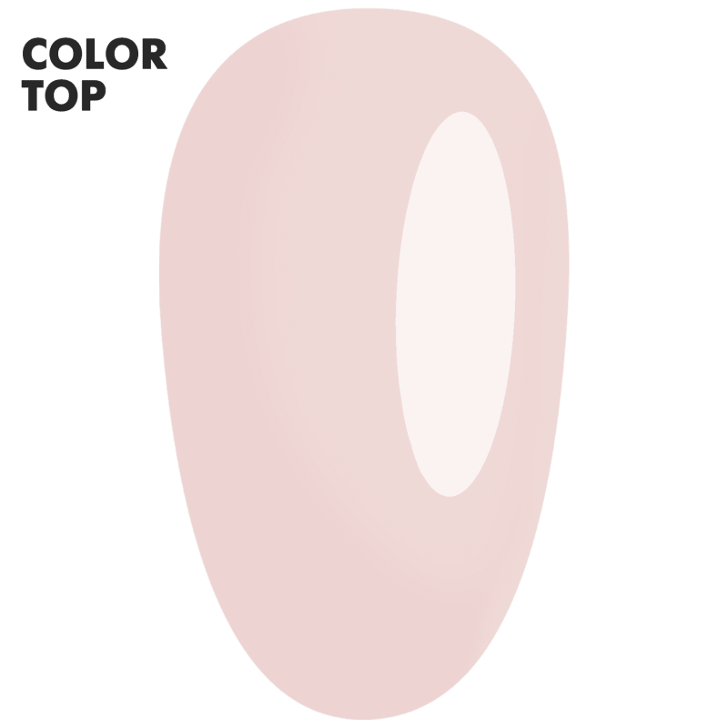 E.MiLac Color Top Tender Style – Top Coat Doux 2-en-1 | 9 ml