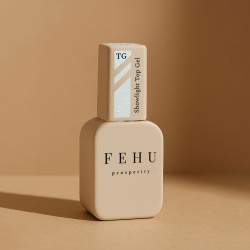 ShowLight Top Gel FEHU - Top coat scintillant 12 ml