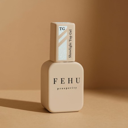 ShowLight Top Gel FEHU - Top coat scintillant 12 ml