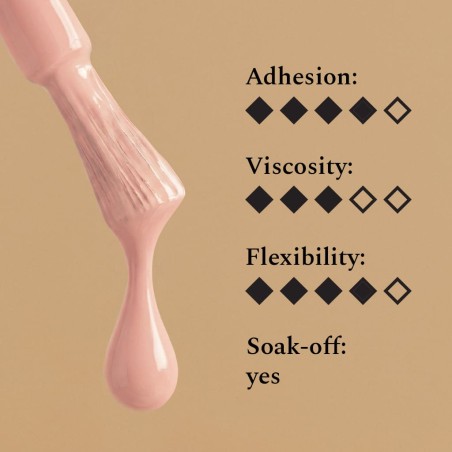 Color Base Gel #06 Modern Classic 12 ml FEHU – Base couleur 2‑en‑1