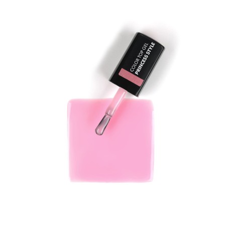 E.MiLac Color Top Princess Style – Top Coat Rose Vif 2-en-1 | 9 ml