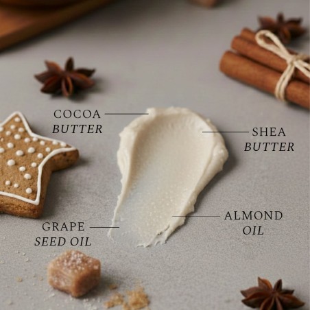 Velvet Butter Wishes & Crumble 100 g – Baume nourrissant festif