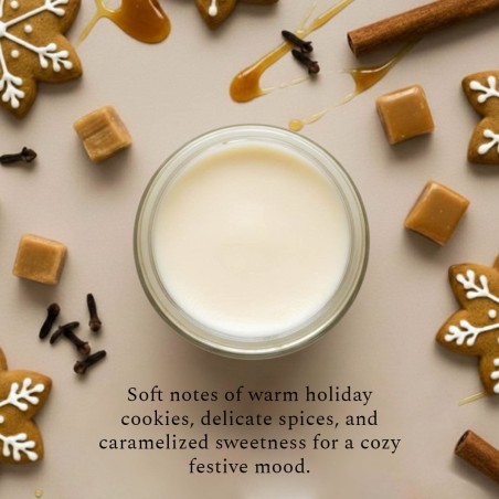 Velvet Butter Wishes & Crumble 100 g – Baume nourrissant festif