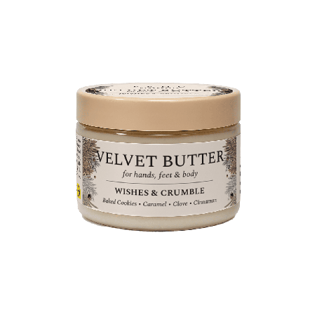 Velvet Butter Wishes & Crumble 100 g – Baume nourrissant festif