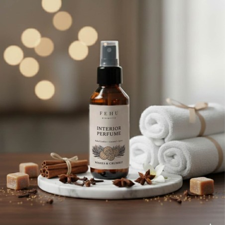 Parfum d’intérieur Wishes & Crumble 100 ml FEHU