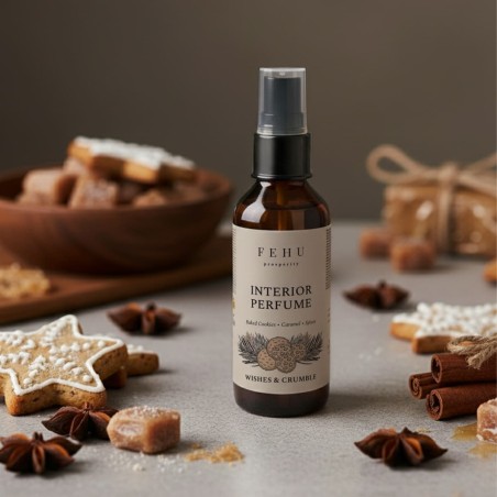 Parfum d’intérieur Wishes & Crumble 100 ml FEHU
