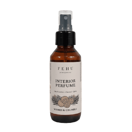 Parfum d’intérieur Wishes & Crumble 100 ml FEHU