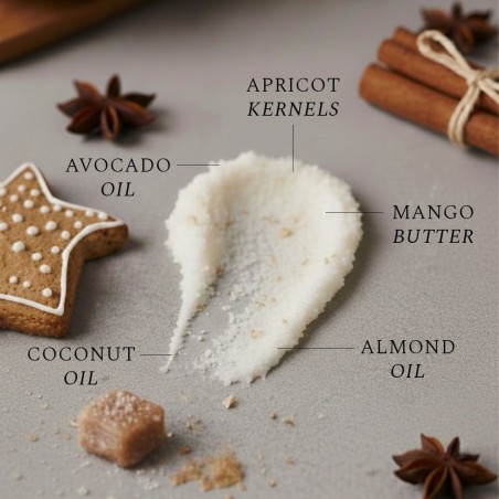 Body Scrub Wishes & Crumble 120 g FEHU – Gommage naturel gourmand
