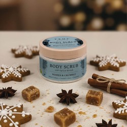 Body Scrub Wishes & Crumble 120 g FEHU – Gommage naturel gourmand