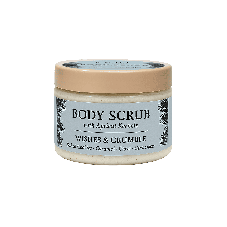 Body Scrub Wishes & Crumble 120 g FEHU – Gommage naturel gourmand