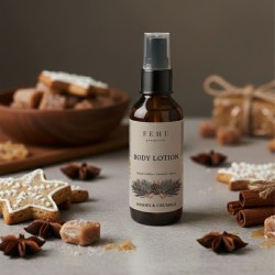 Body Lotion Wishes & Crumble 100 ml FEHU – Lait corporel hydratant