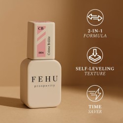 olor Base Gel #04 Cream Brulee 12 ml FEHU – Base couleur nude