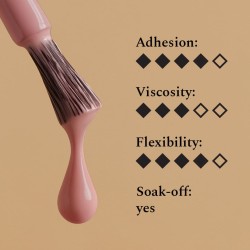 olor Base Gel #04 Cream Brulee 12 ml FEHU – Base couleur nude