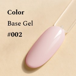 Color Base Gel #02 Morning Peony 12 ml FEHU – Base couleur rosée