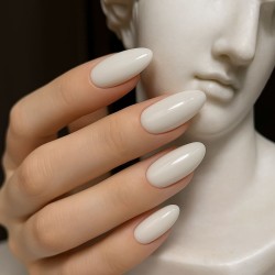 Fiber Base Gel #06 Milky White 12 ml FEHU – Base fibre HEMA Free