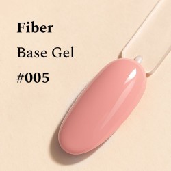 Fiber Base Gel #05 Baby Blush 12 ml FEHU – Base fibre rose HEMA Free