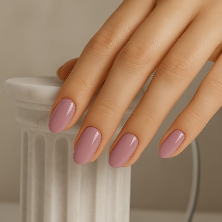 Fiber Base Gel #04 Misty Rose 12 ml FEHU – Base fibre rose HEMA Free