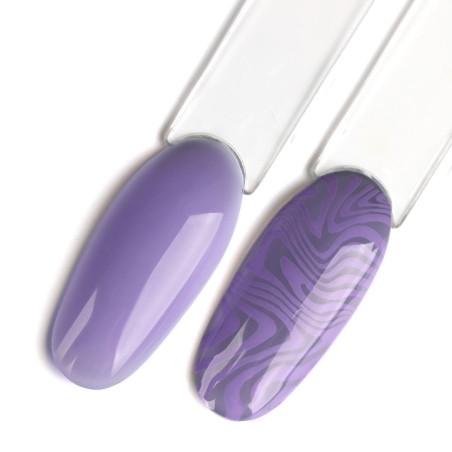 E.MiLac Color Top Muse Style – Top Coat Violet Effet Glacé | 9 ml
