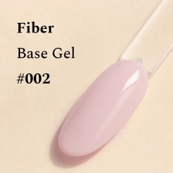 Fiber Base Gel #02 Frozen Pink 12 ml FEHU – Base fibre rose froide