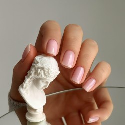 Fiber Base Gel #02 Frozen Pink 12 ml FEHU – Base fibre rose froide
