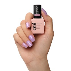 E.MiLac Color Top Muse Style – Top Coat Violet Effet Glacé | 9 ml