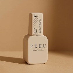 Brilliant Top Gel 12 ml FEHU – Top coat HEMA Free ultra gloss