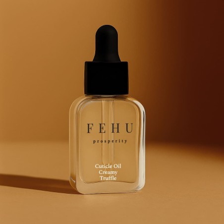Organic Cuticle Oil Creamy Truffle 12 ml FEHU