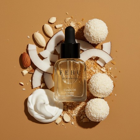 Organic Cuticle Oil Creamy Truffle 12 ml FEHU