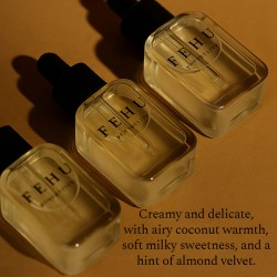 Organic Cuticle Oil Creamy Truffle 12 ml FEHU