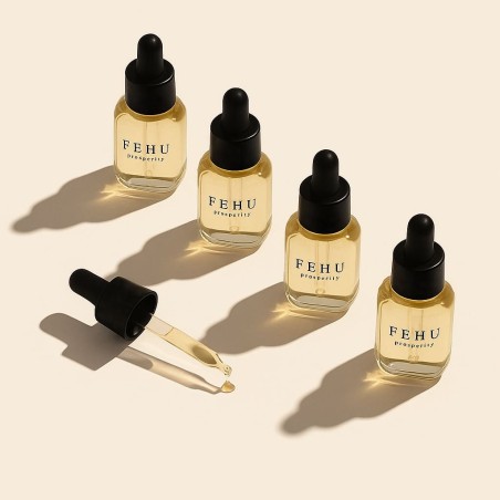 Organic Cuticle Oil Creamy Truffle 12 ml FEHU
