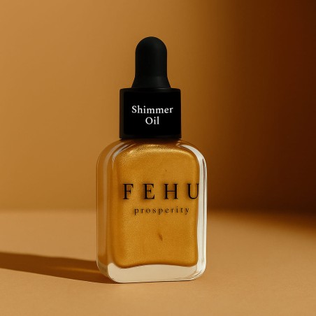 Shimmer Oil 12 ml FEHU – Huile scintillante nourrissante
