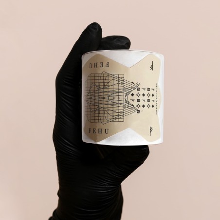 Metal PRO Forms FEHU - Chablons métalliques 100 pcs