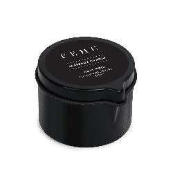 Bougie de massage Rum Noir FEHU - 100 g