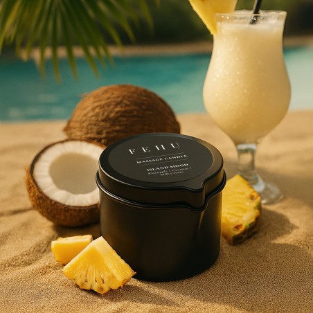 Bougie de massage Island Mood FEHU - 100 g
