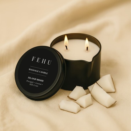 Bougie de massage Island Mood FEHU - 100 g