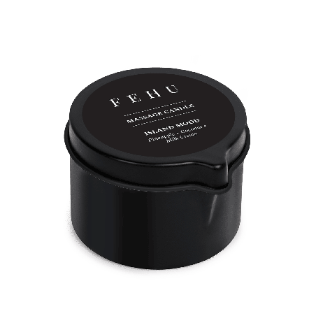 Bougie de massage Island Mood FEHU - 100 g