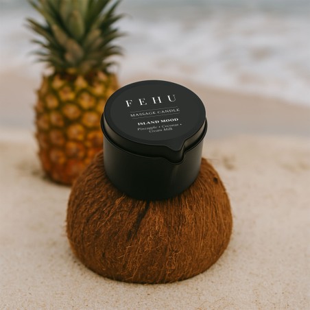 Bougie de massage Island Mood FEHU 30 g