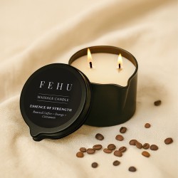 Bougie de massage Essence of Strength FEHU - 100 g
