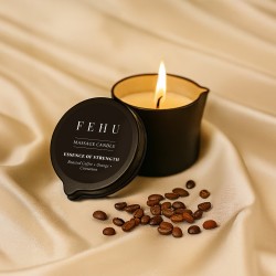 Bougie de massage Essence of Strength FEHU 30 g